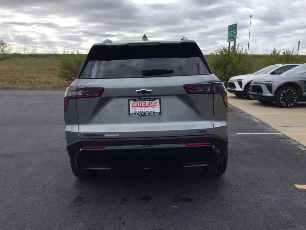 new 2026 Chevrolet Equinox car, priced at $37,390