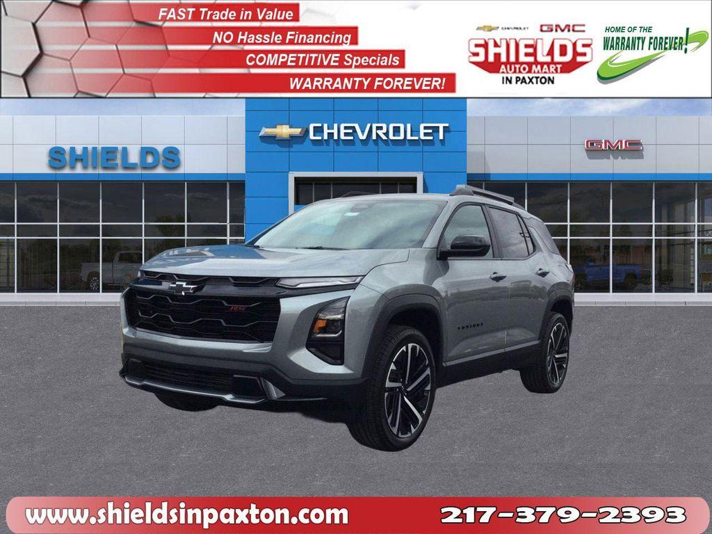 new 2026 Chevrolet Equinox car, priced at $37,390