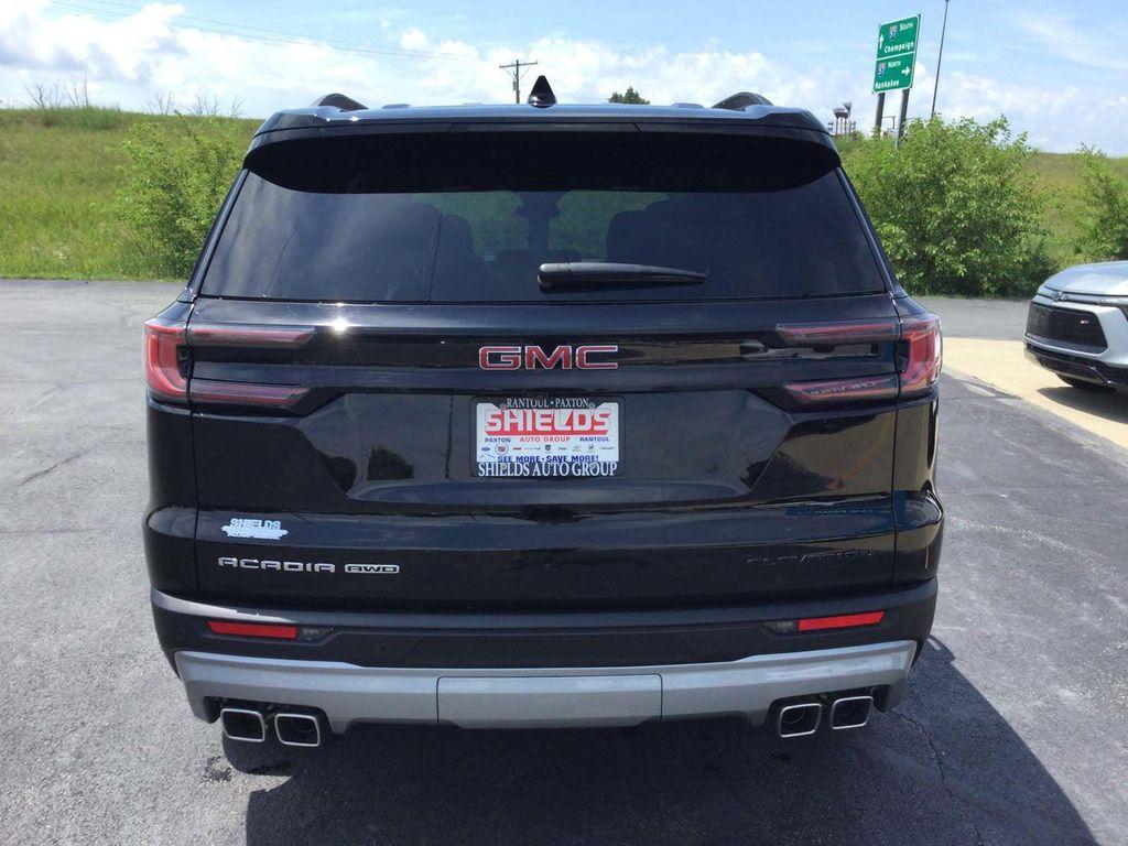 new 2025 GMC Acadia car, priced at $51,500