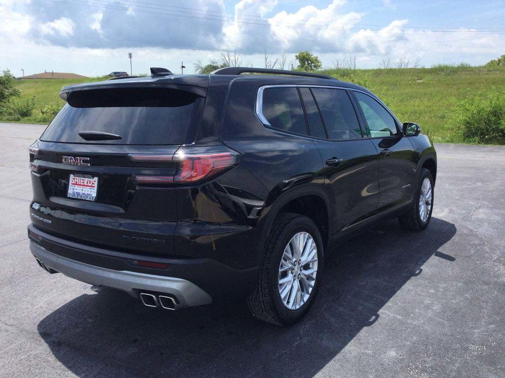 new 2025 GMC Acadia car, priced at $51,500