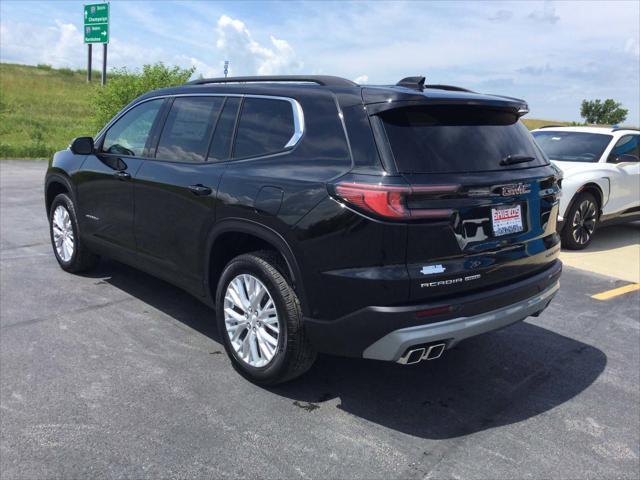 new 2025 GMC Acadia car, priced at $53,480