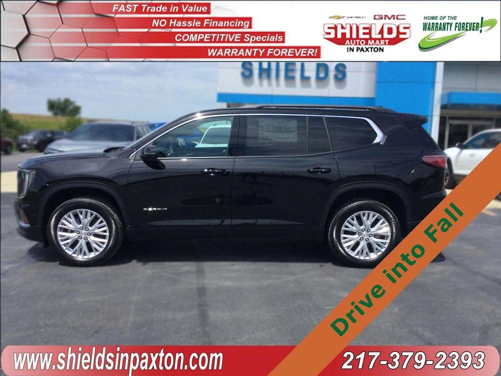 new 2025 GMC Acadia car, priced at $51,500