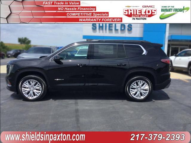 new 2025 GMC Acadia car, priced at $53,480