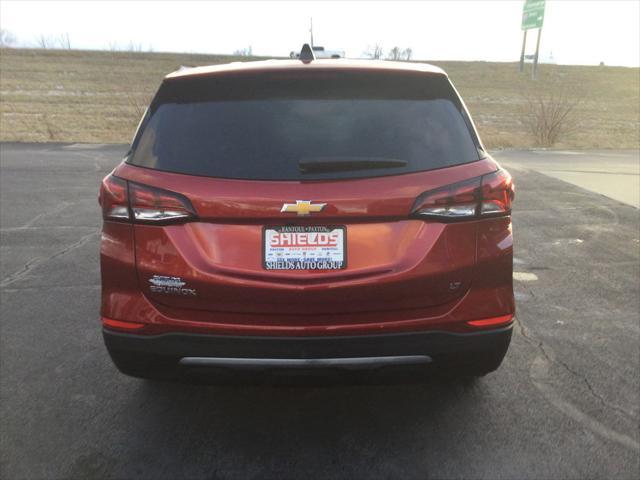 used 2023 Chevrolet Equinox car, priced at $24,995