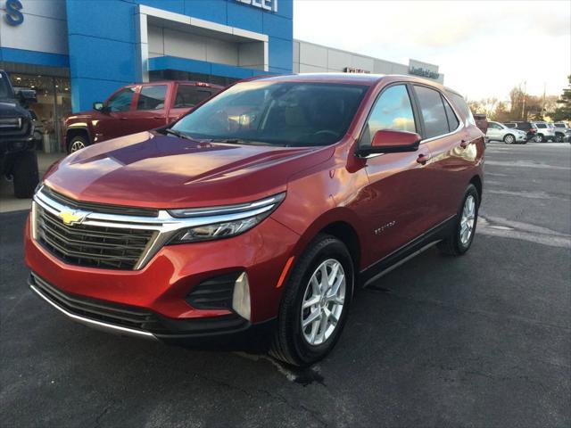 used 2023 Chevrolet Equinox car, priced at $24,995