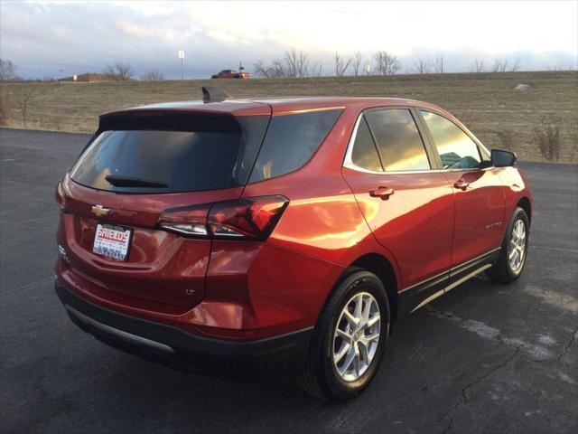 used 2023 Chevrolet Equinox car, priced at $24,995