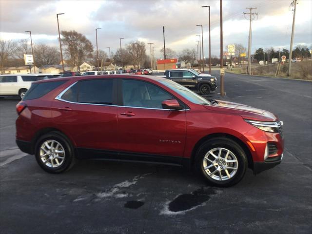 used 2023 Chevrolet Equinox car, priced at $24,995