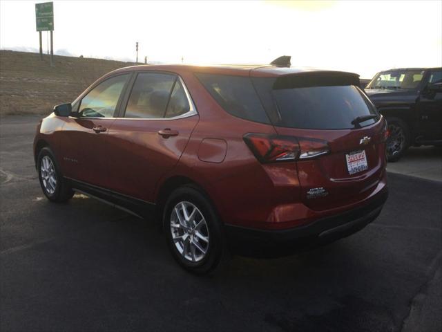 used 2023 Chevrolet Equinox car, priced at $24,995