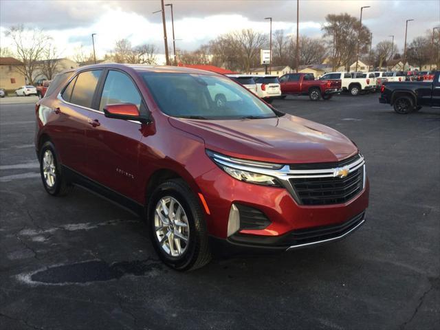 used 2023 Chevrolet Equinox car, priced at $24,995