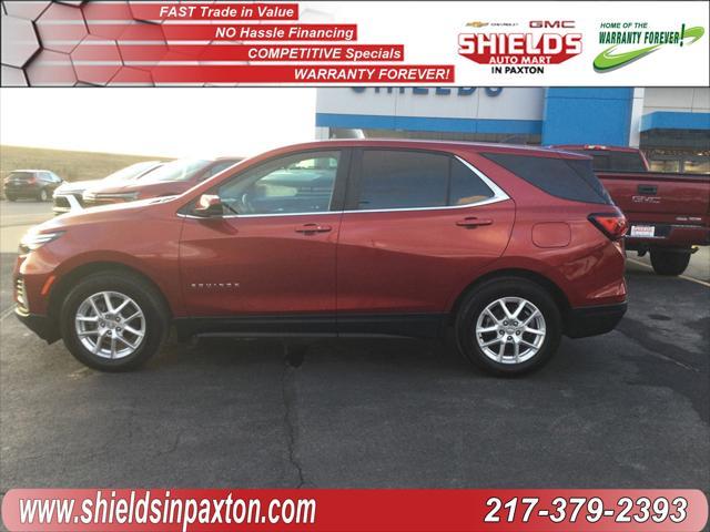 used 2023 Chevrolet Equinox car, priced at $24,995