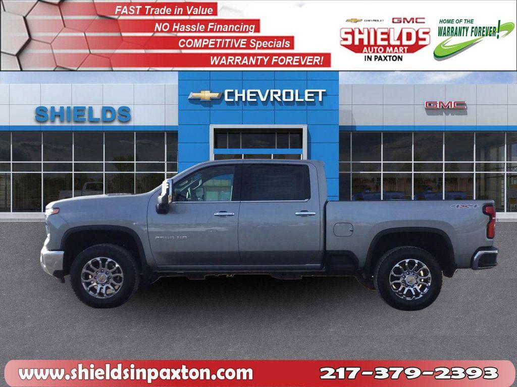 new 2026 Chevrolet Silverado 2500 car, priced at $72,290