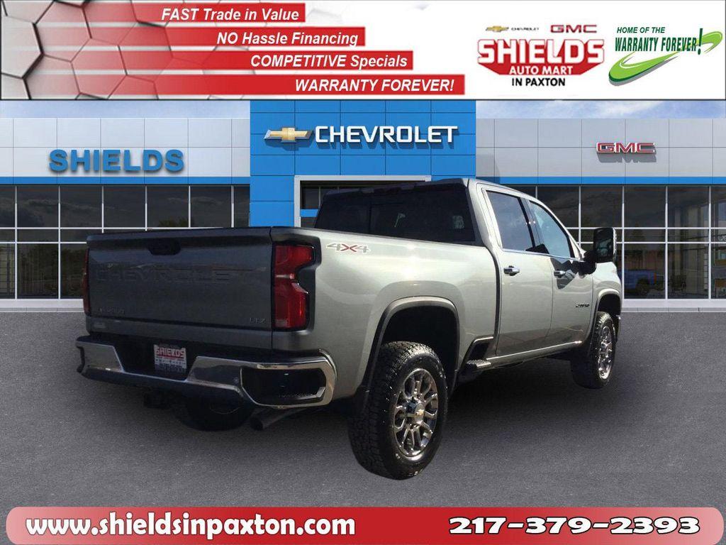 new 2026 Chevrolet Silverado 2500 car, priced at $72,290