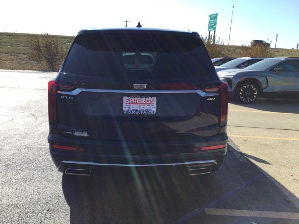 used 2025 Cadillac XT6 car, priced at $44,995