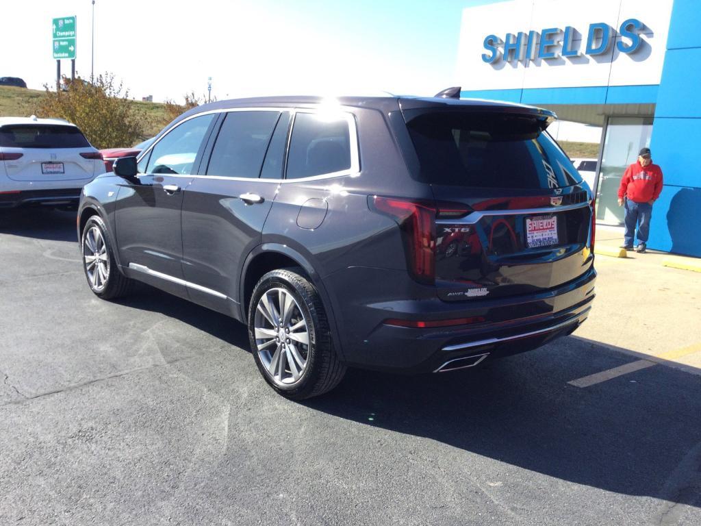 used 2025 Cadillac XT6 car, priced at $44,995