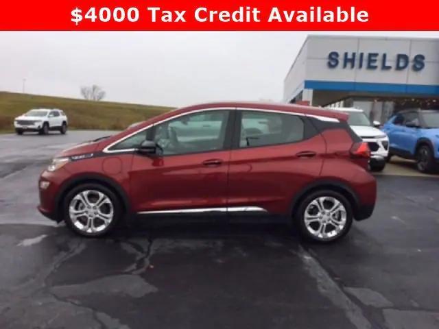 used 2021 Chevrolet Bolt EV car, priced at $17,995