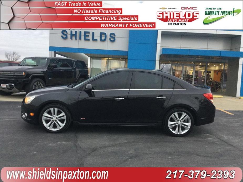 used 2014 Chevrolet Cruze car