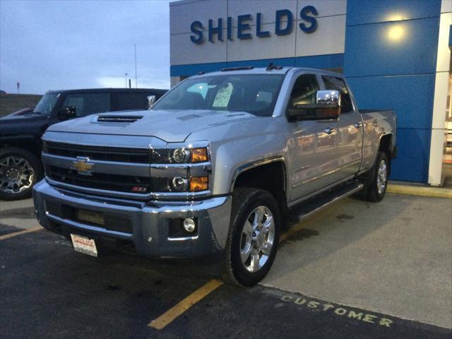 used 2018 Chevrolet Silverado 2500 car