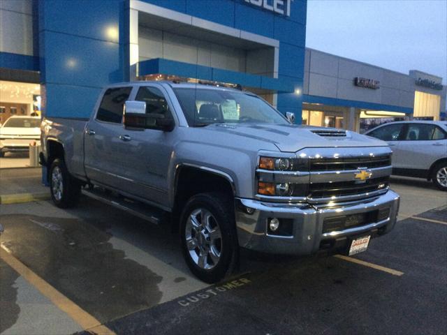 used 2018 Chevrolet Silverado 2500 car