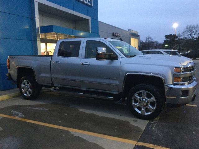 used 2018 Chevrolet Silverado 2500 car