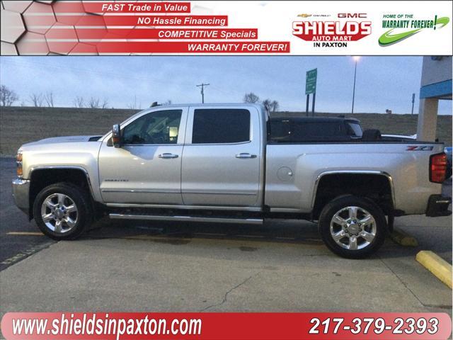 used 2018 Chevrolet Silverado 2500 car