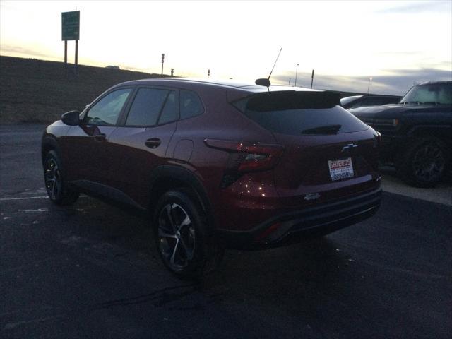 new 2025 Chevrolet Trax car, priced at $24,835