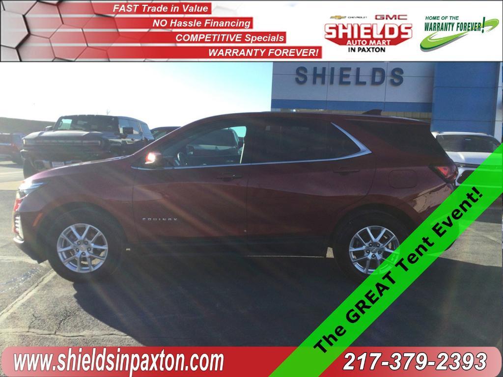 used 2022 Chevrolet Equinox car, priced at $22,995