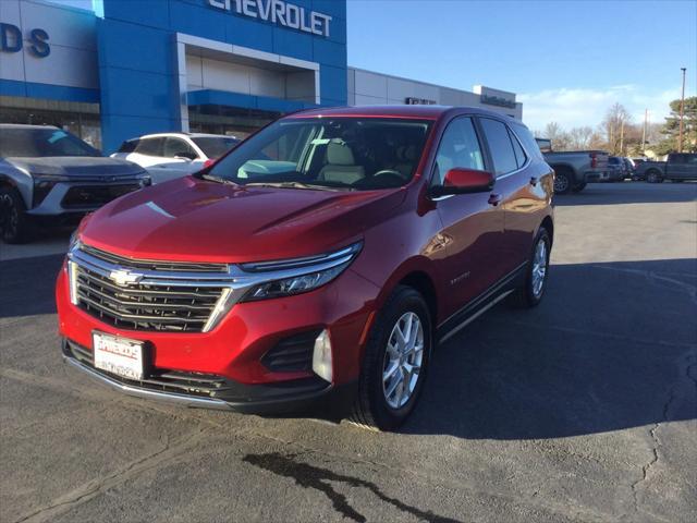 used 2022 Chevrolet Equinox car, priced at $23,995