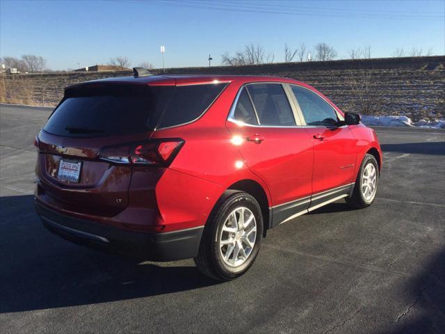 used 2022 Chevrolet Equinox car, priced at $23,995