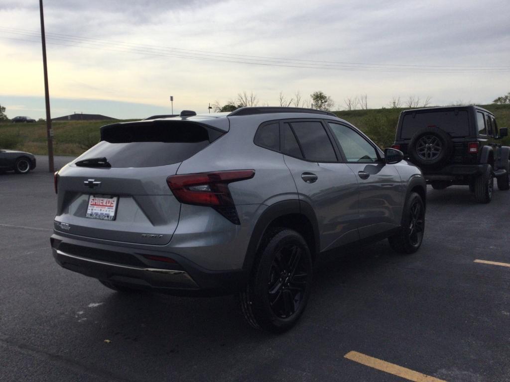new 2026 Chevrolet Trax car, priced at $28,030
