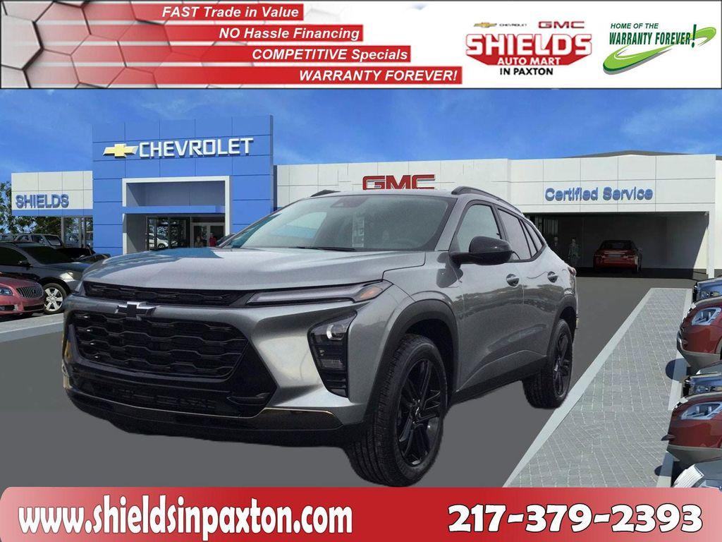 new 2026 Chevrolet Trax car, priced at $28,030