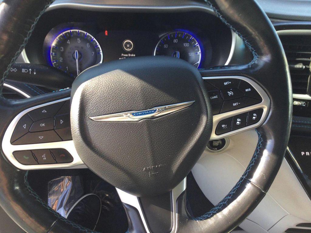 used 2021 Chrysler Pacifica car, priced at $14,995