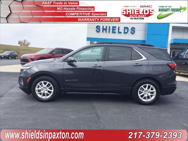 used 2023 Chevrolet Equinox car, priced at $23,995