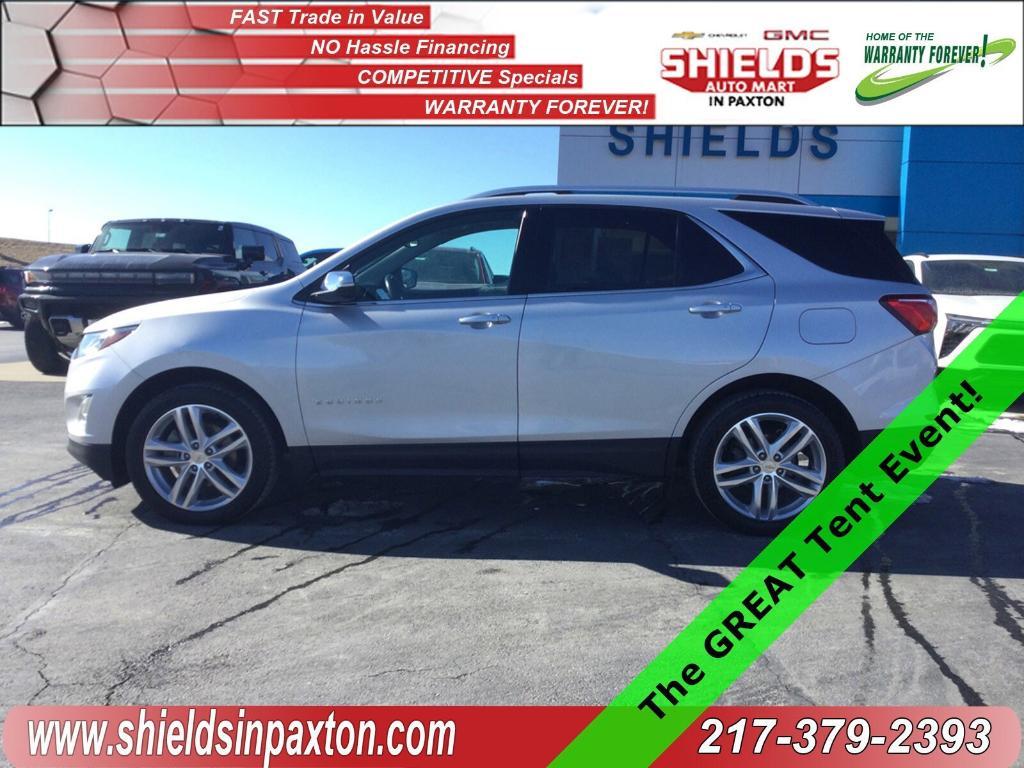 used 2019 Chevrolet Equinox car, priced at $14,995
