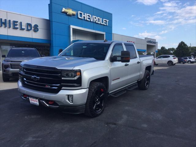 used 2017 Chevrolet Silverado 1500 car, priced at $22,595