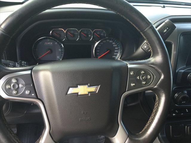 used 2017 Chevrolet Silverado 1500 car, priced at $22,595