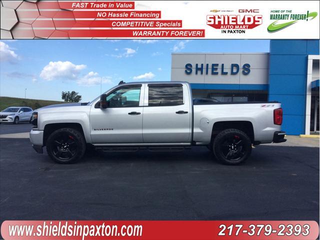 used 2017 Chevrolet Silverado 1500 car, priced at $22,595