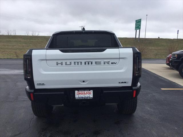 new 2025 GMC HUMMER EV car, priced at $110,505