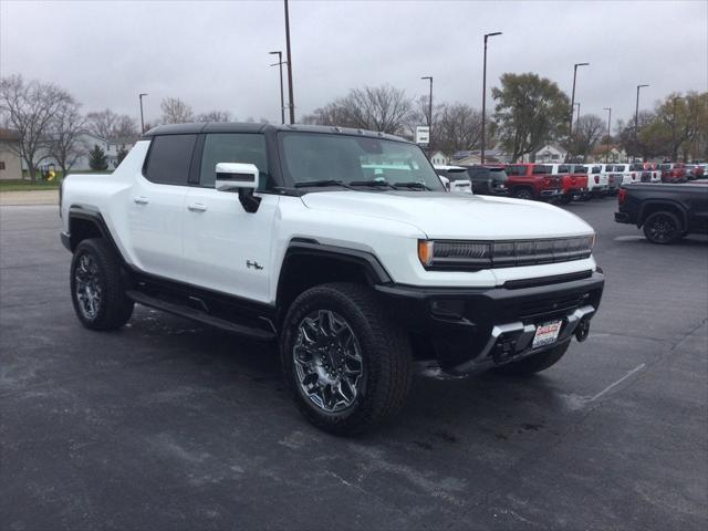 new 2025 GMC HUMMER EV car, priced at $110,505