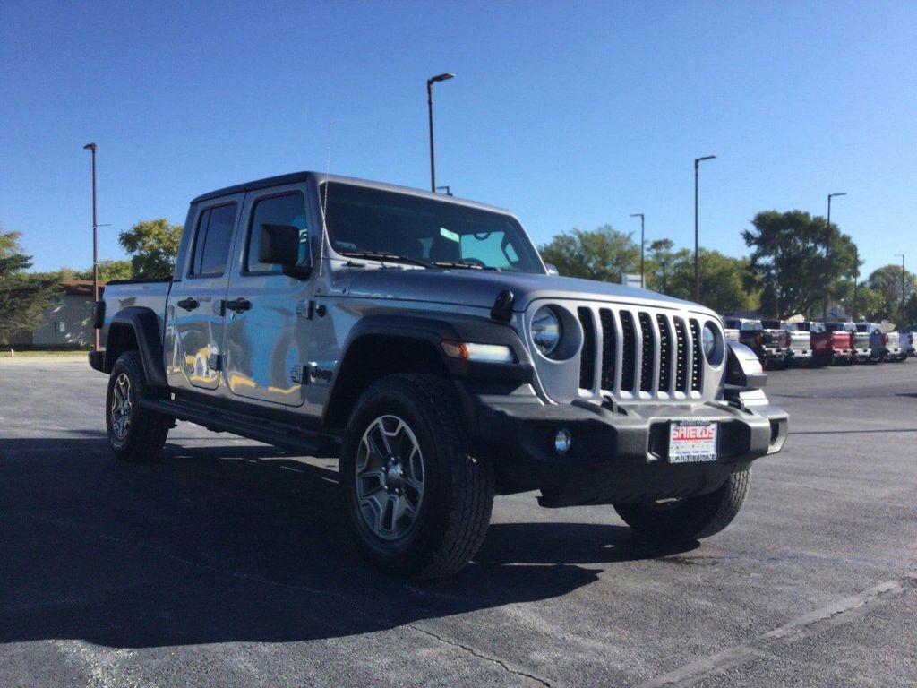 used 2020 Jeep Gladiator car, priced at $22,995