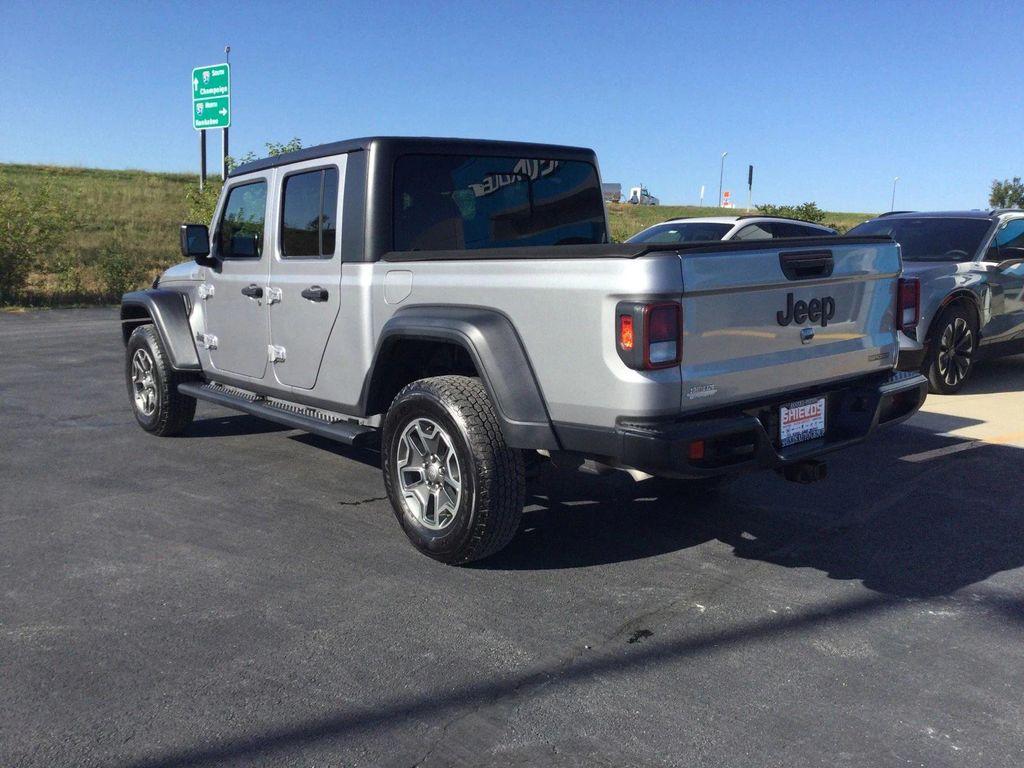 used 2020 Jeep Gladiator car, priced at $22,995
