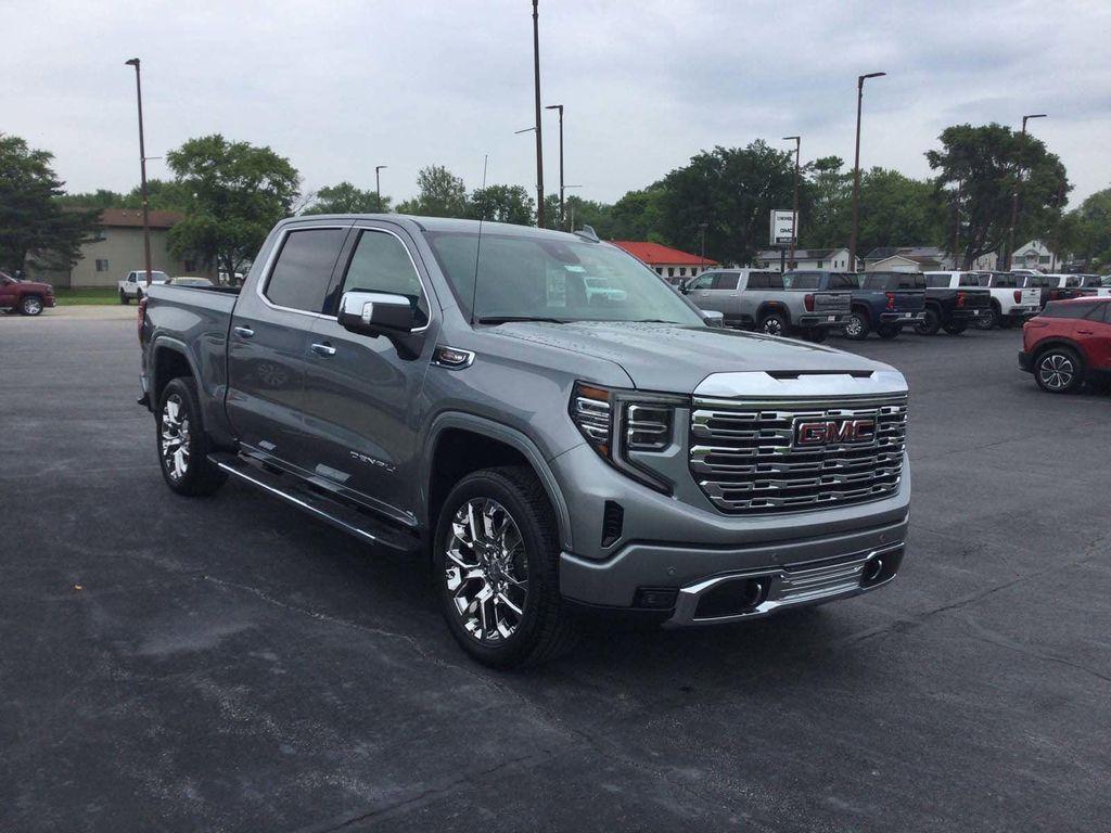new 2025 GMC Sierra 1500 car, priced at $71,550