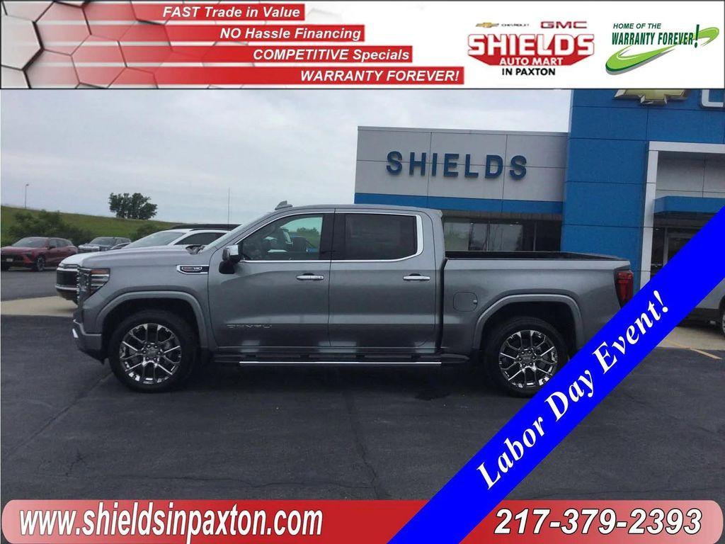 new 2025 GMC Sierra 1500 car, priced at $71,550