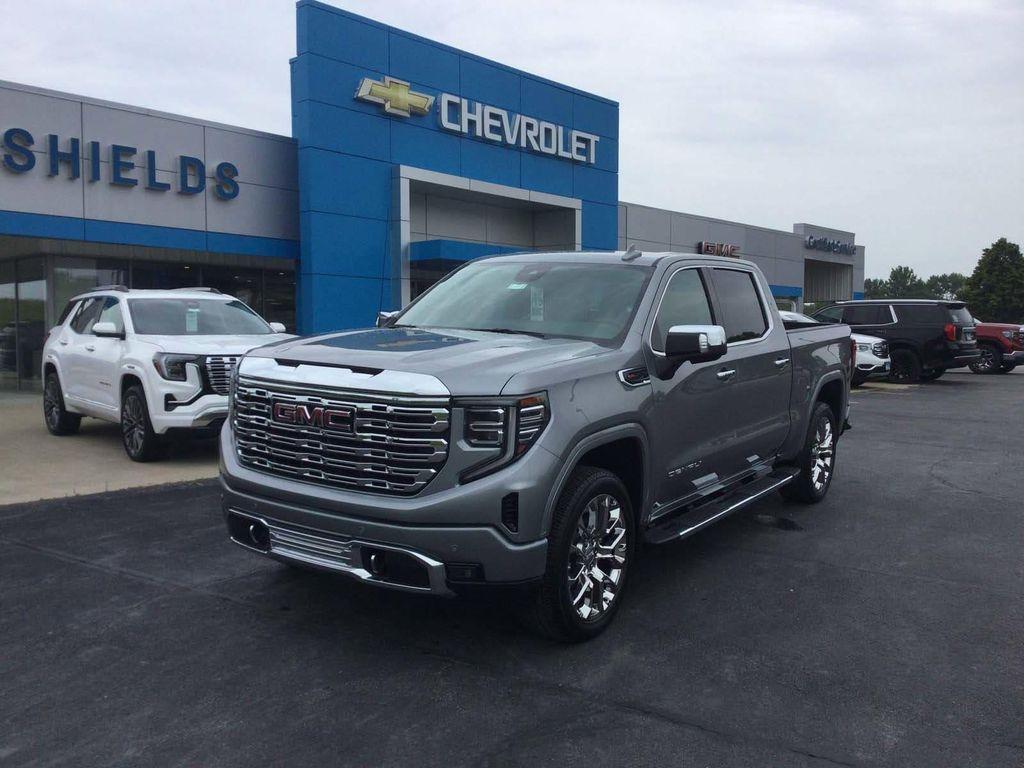 new 2025 GMC Sierra 1500 car, priced at $71,550
