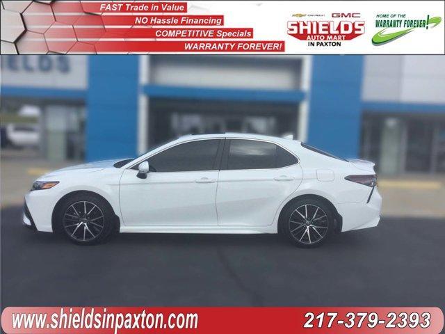 used 2023 Toyota Camry car, priced at $27,995