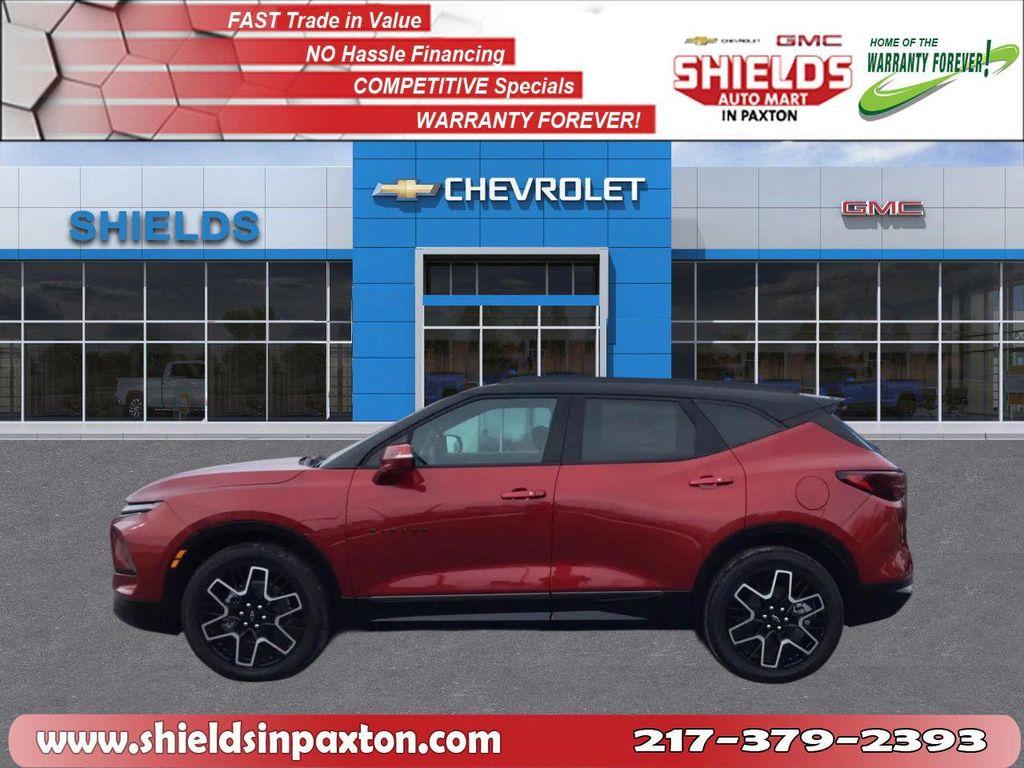 new 2026 Chevrolet Blazer car, priced at $55,260