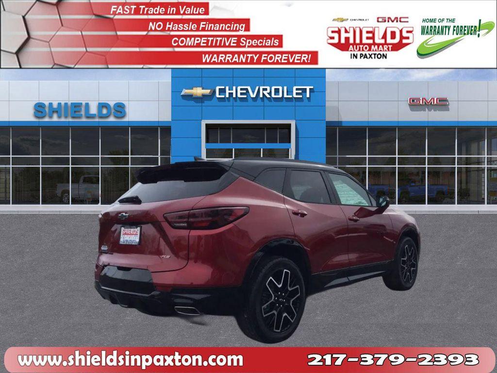 new 2026 Chevrolet Blazer car, priced at $55,260