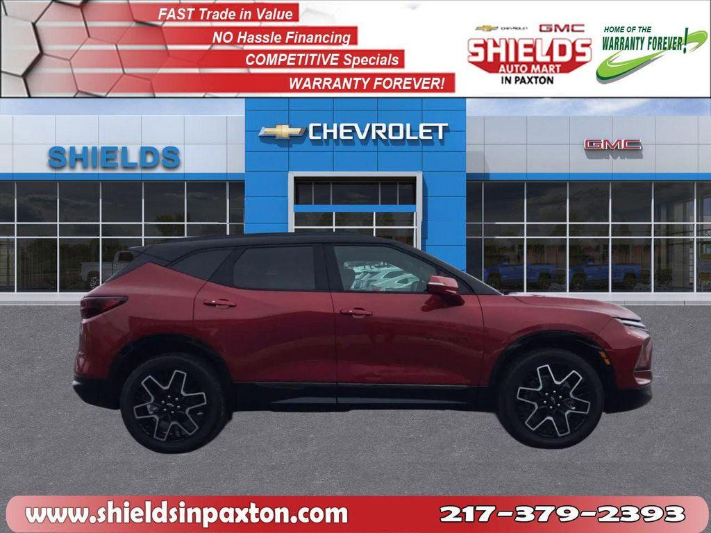 new 2026 Chevrolet Blazer car, priced at $55,260