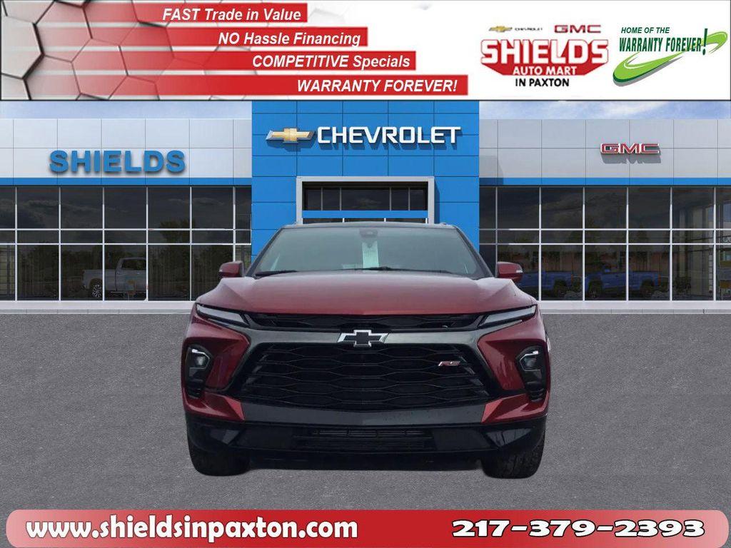 new 2026 Chevrolet Blazer car, priced at $55,260