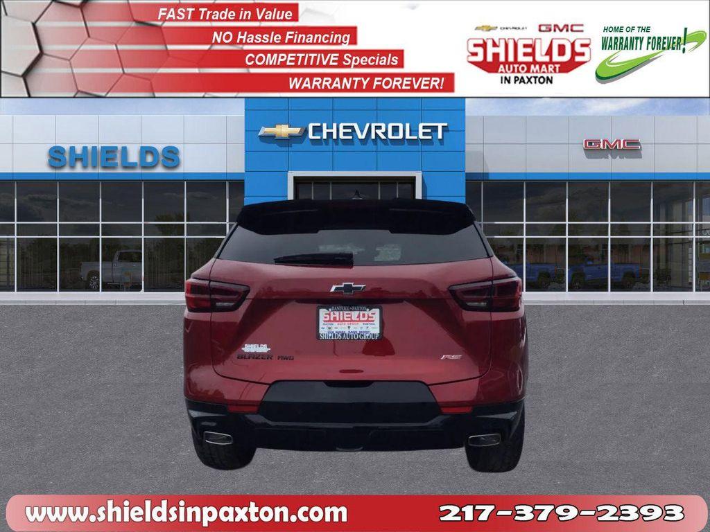 new 2026 Chevrolet Blazer car, priced at $55,260