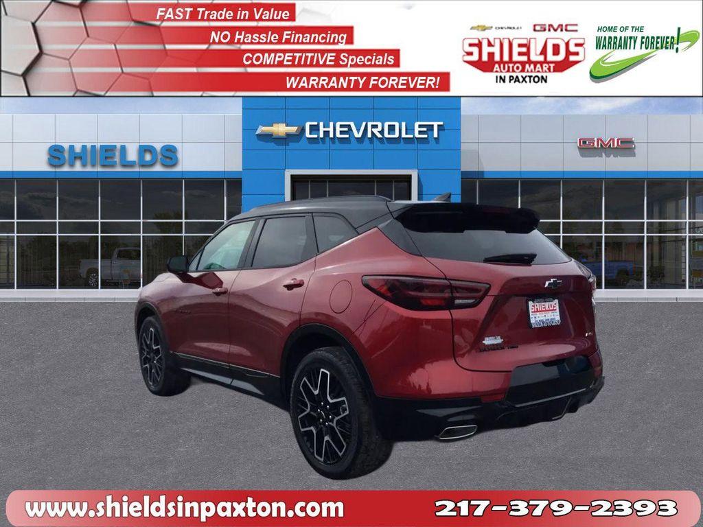 new 2026 Chevrolet Blazer car, priced at $55,260